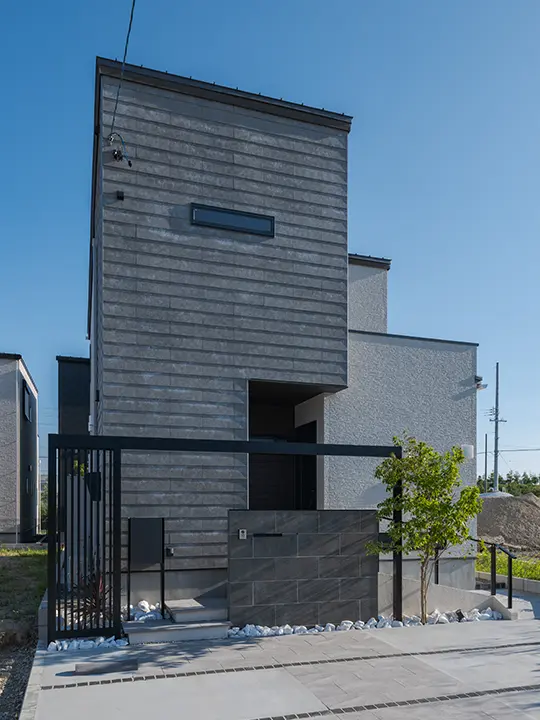 外観の写真,ギャラリー,リーフコート名古屋茶屋,注文住宅,モデルハウス