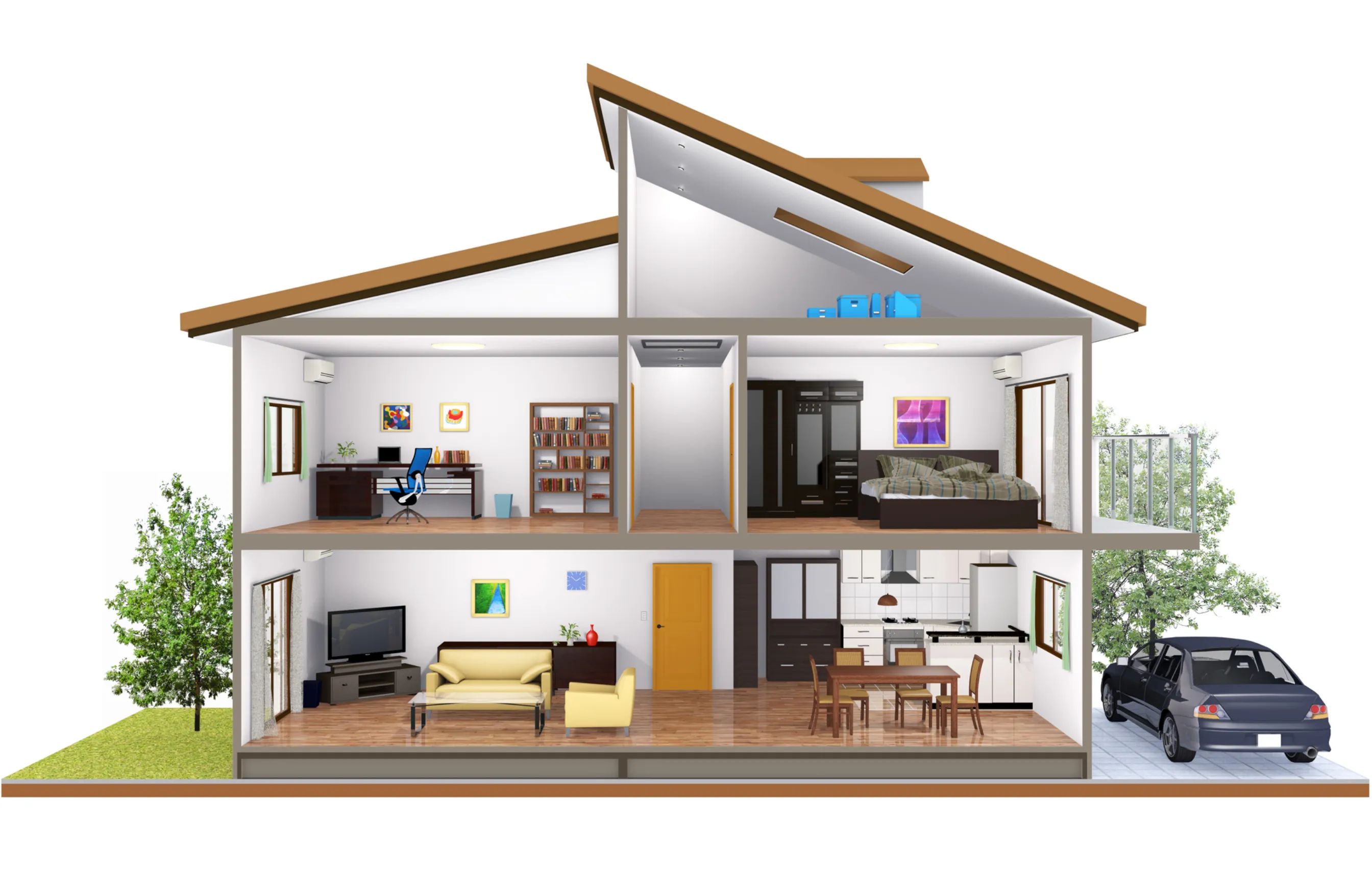 住み心地を支える、7つの技術と工夫