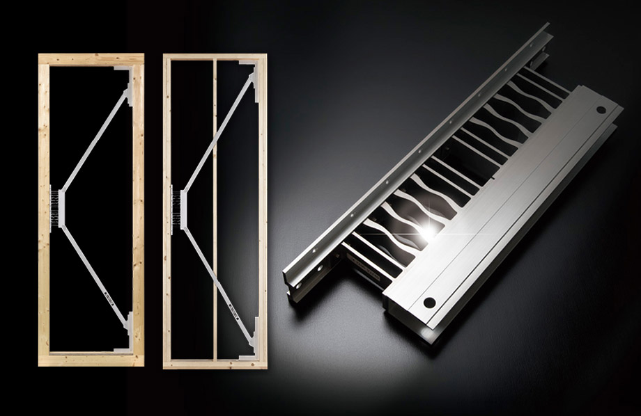 繰り返しの地震でも、歪が少ない