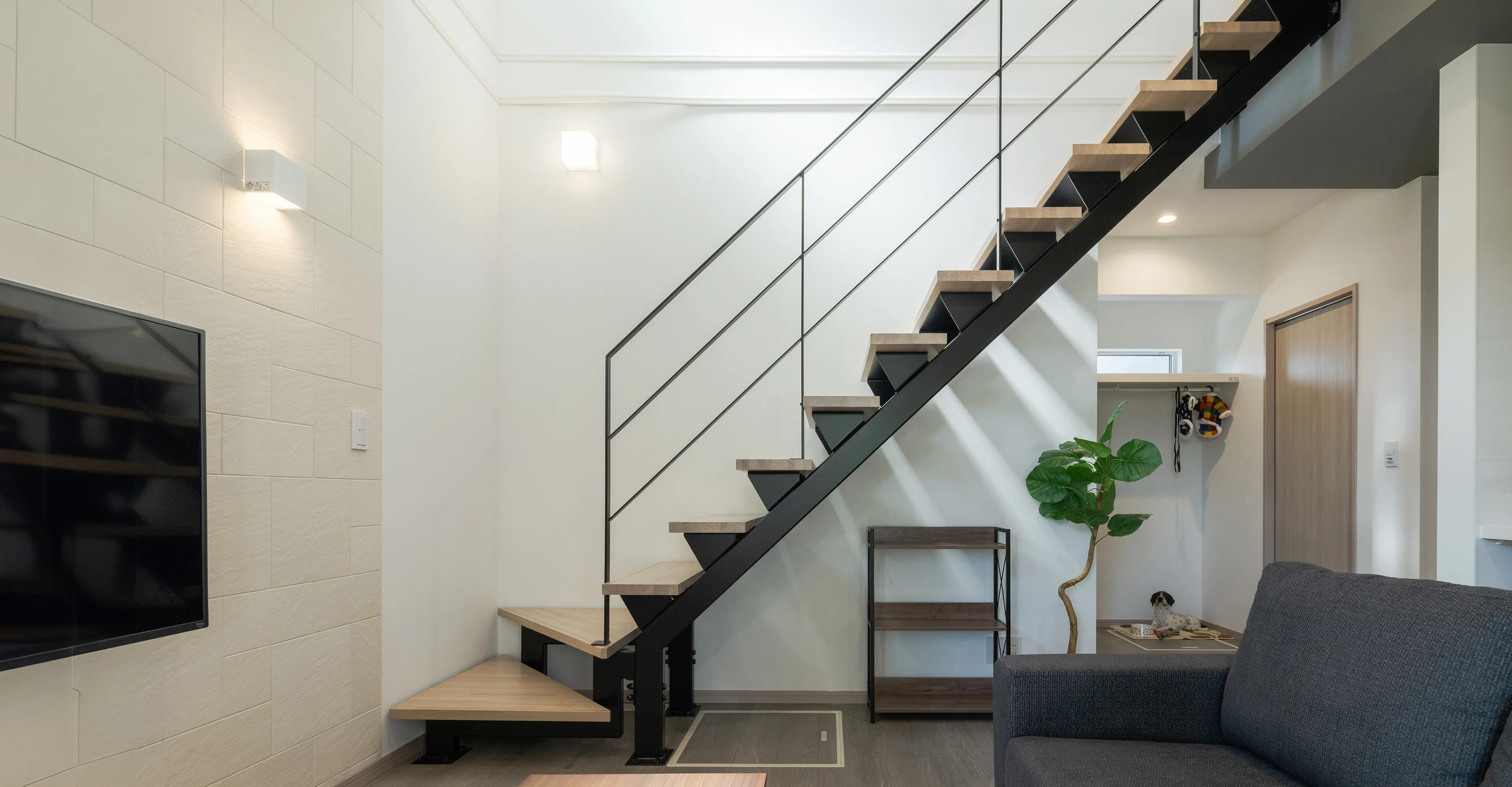 【モデルハウス】リーフコート名古屋茶屋,昼間の外観,上質な佇まいと性能を併せ持ったワンランク上の暮らし