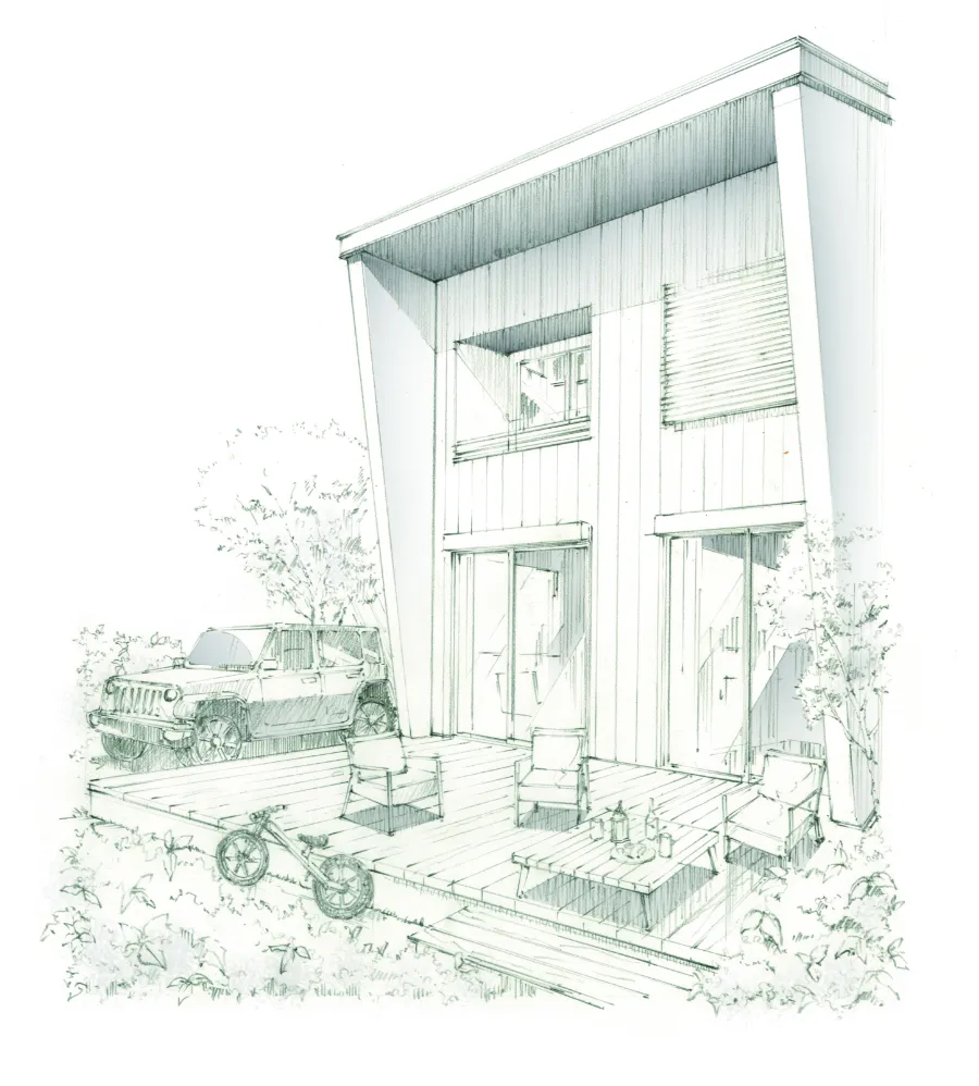 自然の力+高性能で実現する Sus∞Eco Home の住まい