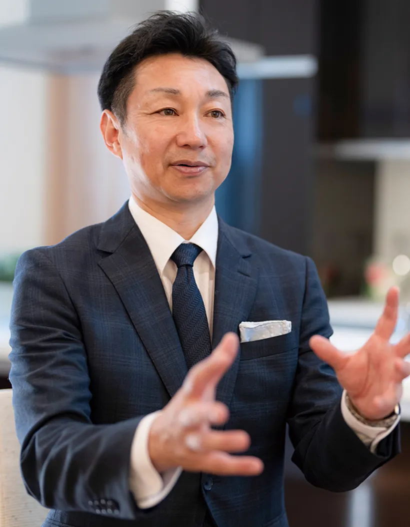 Sus∞Eco Home 取締役 岩田 哲也