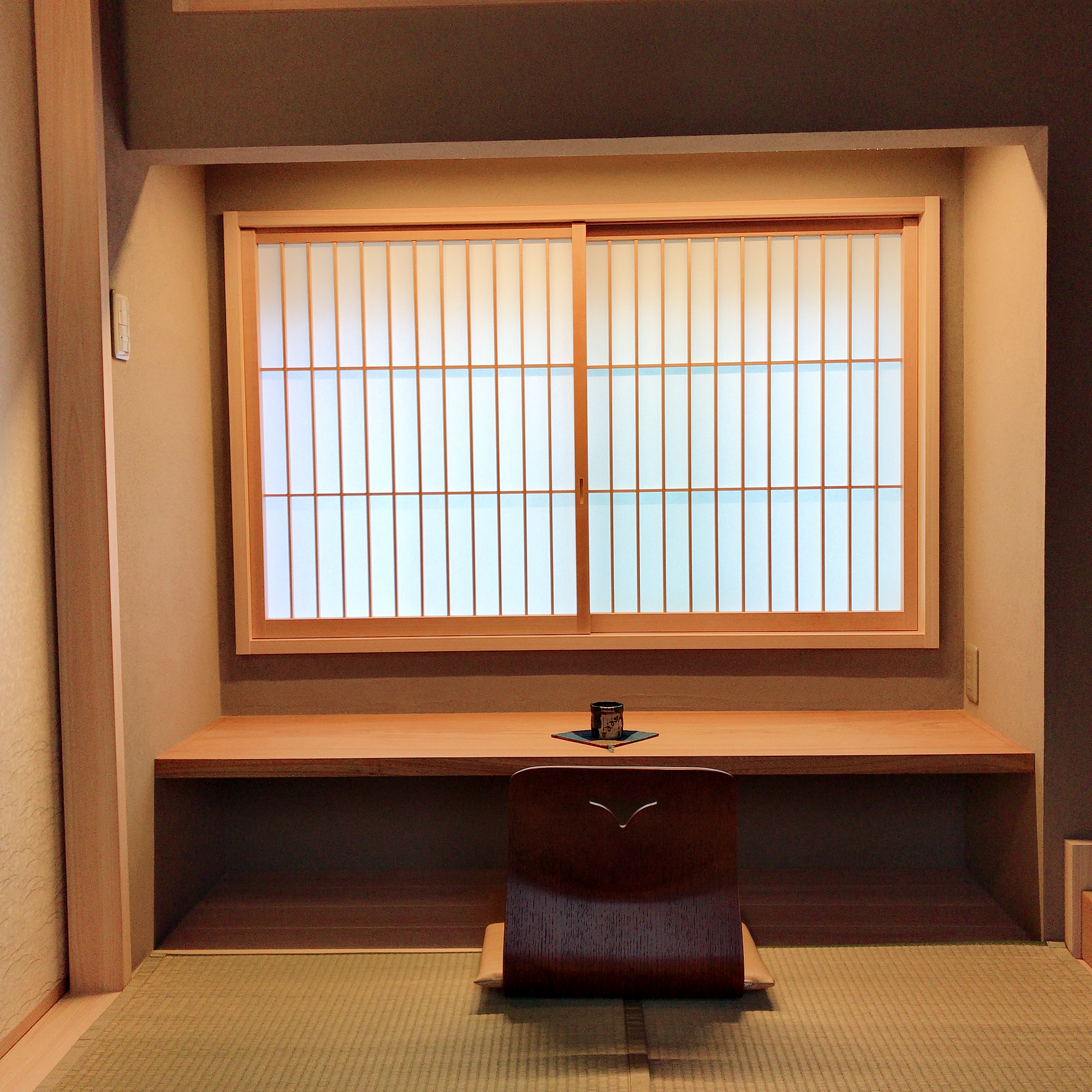 坪庭、書院、古き良き和を現代に取り込んだ家
