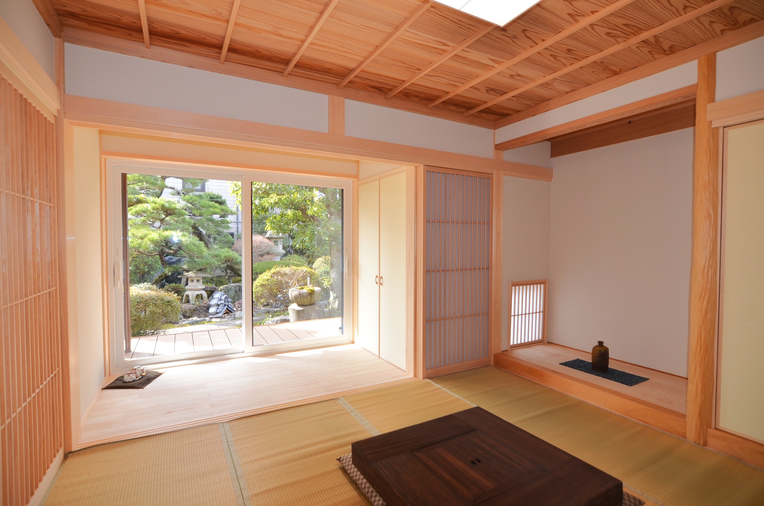築90年のお屋敷の建替え　二世帯住宅