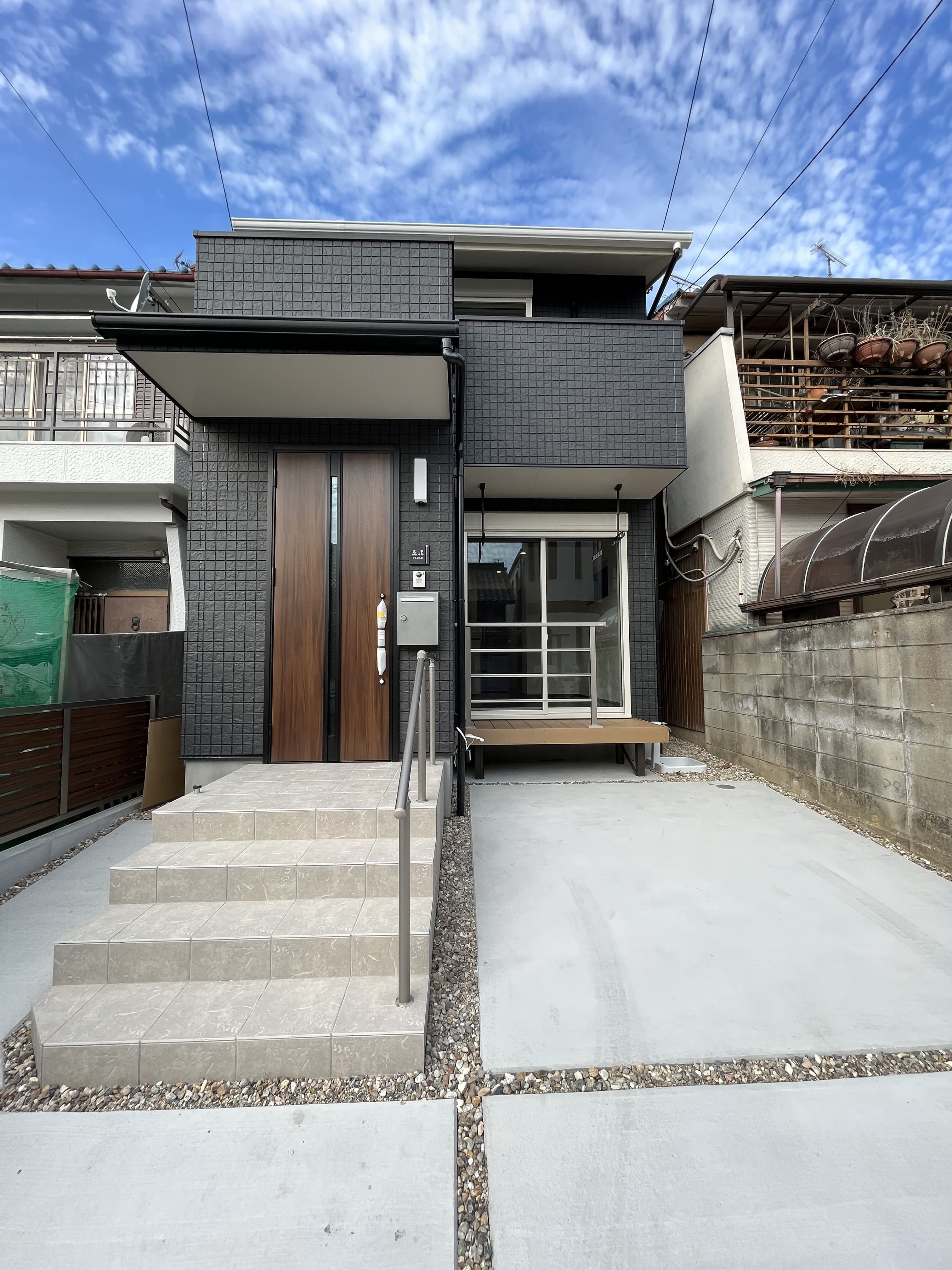 29坪の狭小地に建てたお家